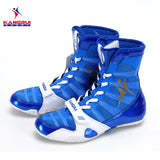 Boxing Sneakers Professional Boxing Training Sports Shoes Breathable Non-Slip - Dollarwoods