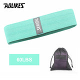 AOLIKES Fitness Hip Loop Resistance Bands Anti-slip Squats Expander Strength Rubber Bands Yoga Gym Training Braided Elastic Band - Dollarwoods