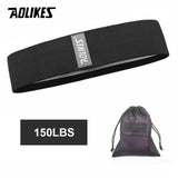 AOLIKES Fitness Hip Loop Resistance Bands Anti-slip Squats Expander Strength Rubber Bands Yoga Gym Training Braided Elastic Band - Dollarwoods