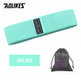 AOLIKES Fitness Hip Loop Resistance Bands Anti-slip Squats Expander Strength Rubber Bands Yoga Gym Training Braided Elastic Band - Dollarwoods