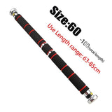 200kg Adjustable Door Horizontal Bars Exercise Home Workout Gym Chin Up Pull Up Training Bar Sport Fitness Equipments - Dollarwoods