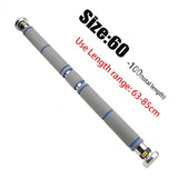 200kg Adjustable Door Horizontal Bars Exercise Home Workout Gym Chin Up Pull Up Training Bar Sport Fitness Equipments - Dollarwoods