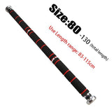 200kg Adjustable Door Horizontal Bars Exercise Home Workout Gym Chin Up Pull Up Training Bar Sport Fitness Equipments - Dollarwoods