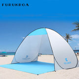 Automatic Sun Shelters Beach Tent UV Protection Pop Up Tents Sun Shade Awning Camping Outdoor Hiking Travel Shelter X318B - Dollarwoods