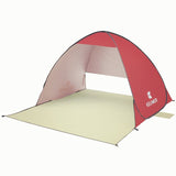 Automatic Sun Shelters Beach Tent UV Protection Pop Up Tents Sun Shade Awning Camping Outdoor Hiking Travel Shelter X318B - Dollarwoods