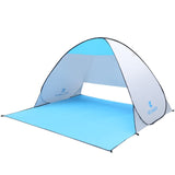 Automatic Sun Shelters Beach Tent UV Protection Pop Up Tents Sun Shade Awning Camping Outdoor Hiking Travel Shelter X318B - Dollarwoods