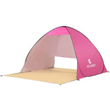 Automatic Sun Shelters Beach Tent UV Protection Pop Up Tents Sun Shade Awning Camping Outdoor Hiking Travel Shelter X318B - Dollarwoods