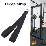 Fitness Home Gym Cable Machines Attachment Crossfit Bodybuilding Muscle Strength Training Workout Accessories Tricep Excercise - Dollarwoods