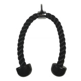 Fitness Home Gym Cable Machines Attachment Crossfit Bodybuilding Muscle Strength Training Workout Accessories Tricep Excercise - Dollarwoods