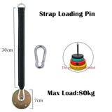 Fitness Home Gym Cable Machines Attachment Crossfit Bodybuilding Muscle Strength Training Workout Accessories Tricep Excercise - Dollarwoods