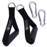 Fitness Home Gym Cable Machines Attachment Crossfit Bodybuilding Muscle Strength Training Workout Accessories Tricep Excercise - Dollarwoods