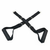 Fitness Home Gym Cable Machines Attachment Crossfit Bodybuilding Muscle Strength Training Workout Accessories Tricep Excercise - Dollarwoods