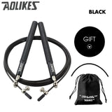 Crossfit Speed Jump Rope Professional Skipping Rope For MMA Boxing Fitness Skip Workout Training With Carrying Bag Spare Cable - Dollarwoods