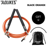 Crossfit Speed Jump Rope Professional Skipping Rope For MMA Boxing Fitness Skip Workout Training With Carrying Bag Spare Cable - Dollarwoods