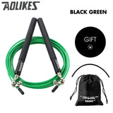 Crossfit Speed Jump Rope Professional Skipping Rope For MMA Boxing Fitness Skip Workout Training With Carrying Bag Spare Cable - Dollarwoods