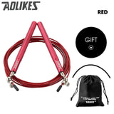 Crossfit Speed Jump Rope Professional Skipping Rope For MMA Boxing Fitness Skip Workout Training With Carrying Bag Spare Cable - Dollarwoods