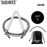 Crossfit Speed Jump Rope Professional Skipping Rope For MMA Boxing Fitness Skip Workout Training With Carrying Bag Spare Cable - Dollarwoods