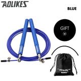 Crossfit Speed Jump Rope Professional Skipping Rope For MMA Boxing Fitness Skip Workout Training With Carrying Bag Spare Cable - Dollarwoods