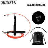 Crossfit Speed Jump Rope Professional Skipping Rope For MMA Boxing Fitness Skip Workout Training With Carrying Bag Spare Cable - Dollarwoods