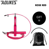 Crossfit Speed Jump Rope Professional Skipping Rope For MMA Boxing Fitness Skip Workout Training With Carrying Bag Spare Cable - Dollarwoods
