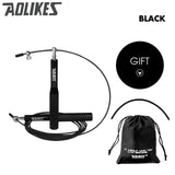 Crossfit Speed Jump Rope Professional Skipping Rope For MMA Boxing Fitness Skip Workout Training With Carrying Bag Spare Cable - Dollarwoods