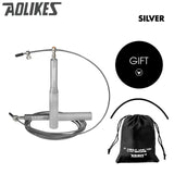 Crossfit Speed Jump Rope Professional Skipping Rope For MMA Boxing Fitness Skip Workout Training With Carrying Bag Spare Cable - Dollarwoods