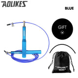 Crossfit Speed Jump Rope Professional Skipping Rope For MMA Boxing Fitness Skip Workout Training With Carrying Bag Spare Cable - Dollarwoods