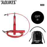 Crossfit Speed Jump Rope Professional Skipping Rope For MMA Boxing Fitness Skip Workout Training With Carrying Bag Spare Cable - Dollarwoods