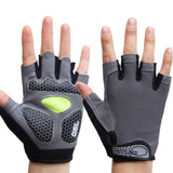 Men & Women's Sports 3D GEL Padded Anti-Slip Gloves Gym Fitness Weight Lifting Body Building Exercise Training Workout Crossfit - Dollarwoods