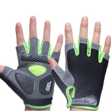 Men & Women's Sports 3D GEL Padded Anti-Slip Gloves Gym Fitness Weight Lifting Body Building Exercise Training Workout Crossfit - Dollarwoods