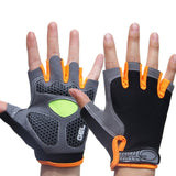 Men & Women's Sports 3D GEL Padded Anti-Slip Gloves Gym Fitness Weight Lifting Body Building Exercise Training Workout Crossfit - Dollarwoods