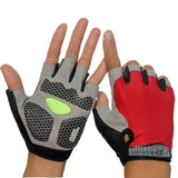 Men & Women's Sports 3D GEL Padded Anti-Slip Gloves Gym Fitness Weight Lifting Body Building Exercise Training Workout Crossfit - Dollarwoods