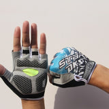 Men & Women's Sports 3D GEL Padded Anti-Slip Gloves Gym Fitness Weight Lifting Body Building Exercise Training Workout Crossfit - Dollarwoods