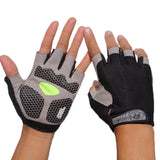 Men & Women's Sports 3D GEL Padded Anti-Slip Gloves Gym Fitness Weight Lifting Body Building Exercise Training Workout Crossfit - Dollarwoods