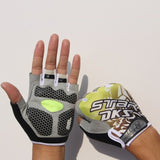 Men & Women's Sports 3D GEL Padded Anti-Slip Gloves Gym Fitness Weight Lifting Body Building Exercise Training Workout Crossfit - Dollarwoods