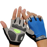 Men & Women's Sports 3D GEL Padded Anti-Slip Gloves Gym Fitness Weight Lifting Body Building Exercise Training Workout Crossfit - Dollarwoods