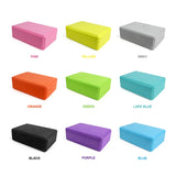 Yoga Block Props Foam Brick Stretching Aid Gym Pilates Yoga Block Exercise Fitness Sport - Dollarwoods