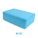 Yoga Block Props Foam Brick Stretching Aid Gym Pilates Yoga Block Exercise Fitness Sport - Dollarwoods