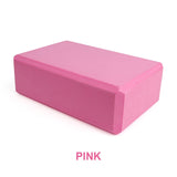 Yoga Block Props Foam Brick Stretching Aid Gym Pilates Yoga Block Exercise Fitness Sport - Dollarwoods