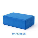 Yoga Block Props Foam Brick Stretching Aid Gym Pilates Yoga Block Exercise Fitness Sport - Dollarwoods