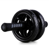 New 2 in 1 Ab Roller&Jump Rope No Noise Abdominal Wheel Ab Roller with Mat For Arm Waist Leg Exercise Gym Fitness Equipment - Dollarwoods