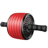 New 2 in 1 Ab Roller&Jump Rope No Noise Abdominal Wheel Ab Roller with Mat For Arm Waist Leg Exercise Gym Fitness Equipment - Dollarwoods