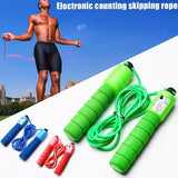 Jump Ropes with Counter Sports Fitness Adjustable Fast Speed Counting Jump Skip Rope Skipping Wire - Dollarwoods