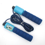 Jump Ropes with Counter Sports Fitness Adjustable Fast Speed Counting Jump Skip Rope Skipping Wire - Dollarwoods
