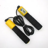 Jump Ropes with Counter Sports Fitness Adjustable Fast Speed Counting Jump Skip Rope Skipping Wire - Dollarwoods