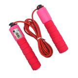 Jump Ropes with Counter Sports Fitness Adjustable Fast Speed Counting Jump Skip Rope Skipping Wire - Dollarwoods