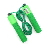 Jump Ropes with Counter Sports Fitness Adjustable Fast Speed Counting Jump Skip Rope Skipping Wire - Dollarwoods