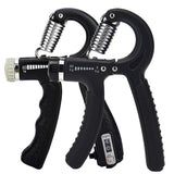 5-60Kg Adjustable Heavy Gripper Fitness Hand Exerciser Grip Wrist Training Increase Strength Spring Finger Pinch Carpal Expander - Dollarwoods