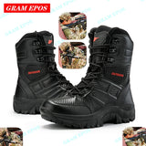 New Military Boots Men Special Force Tactical Desert Combat Snow Shoes Outdoor Male Tracking Mens Tactical Boot Work Shoes Men - Dollarwoods