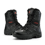 New Military Boots Men Special Force Tactical Desert Combat Snow Shoes Outdoor Male Tracking Mens Tactical Boot Work Shoes Men - Dollarwoods
